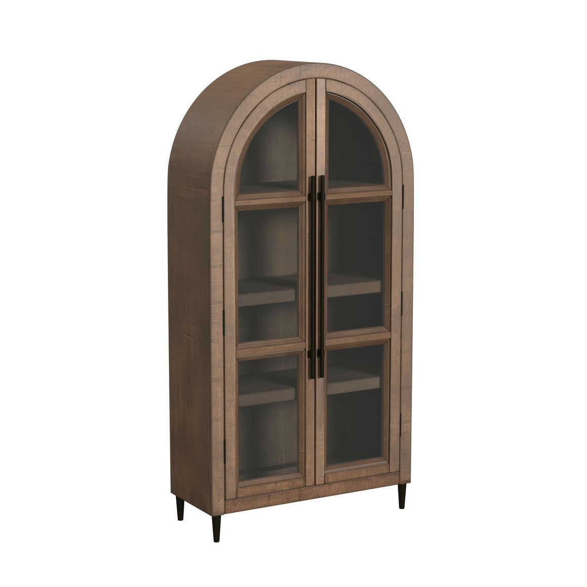 Rion Arched a Bookcase