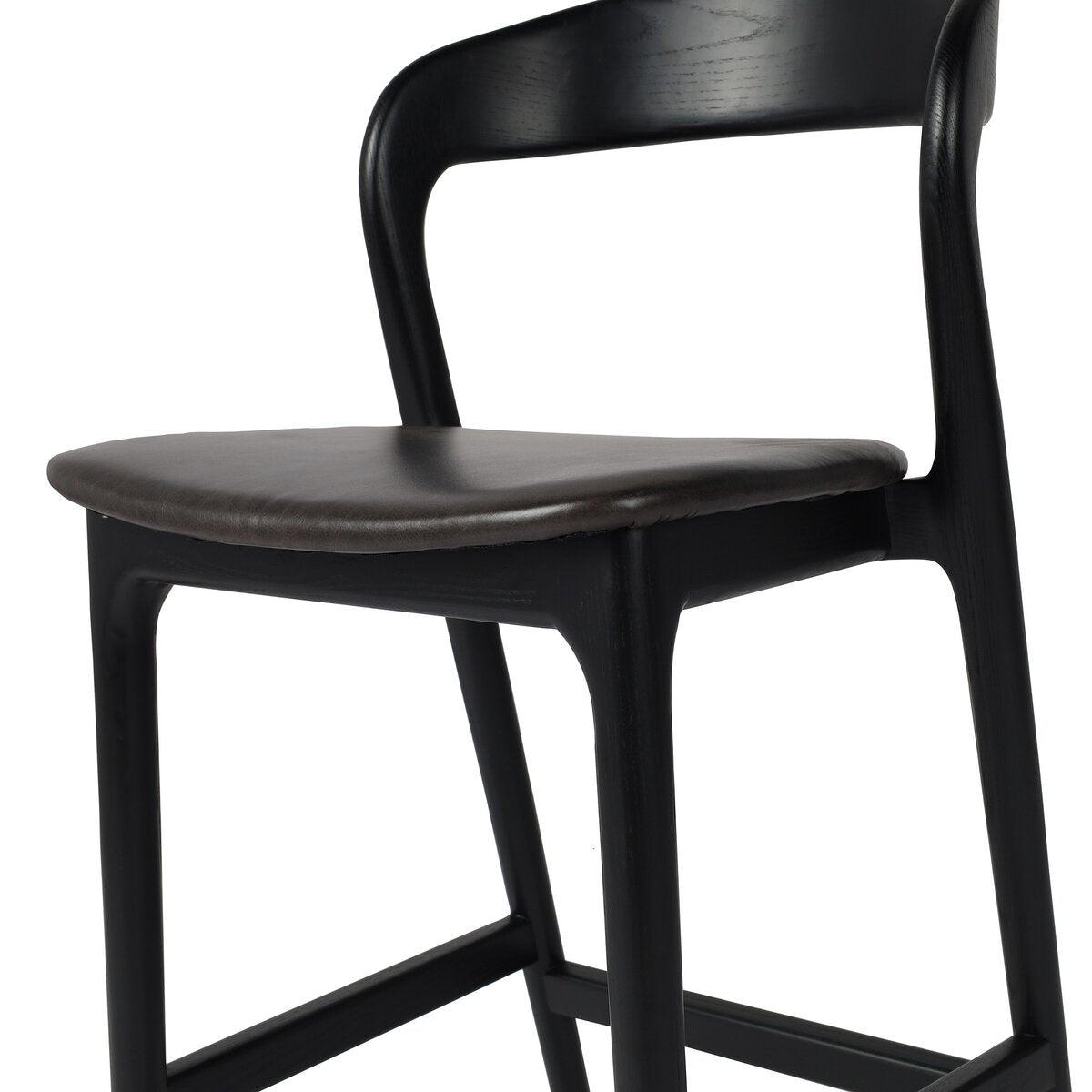 Amare Four Hands Black Counter Stool