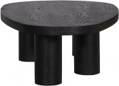 Bekman Oval Rounded Coffee Table