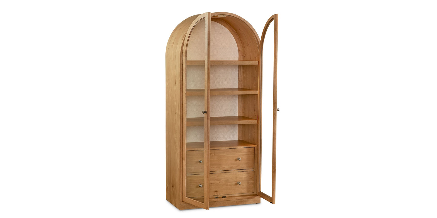 Bassett Arched Cabinet