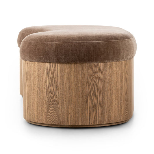 Celeste Accent Bench Altair Mushroom