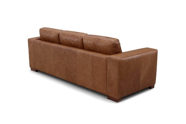 Leather Italia Queen Sleeper Sofa
