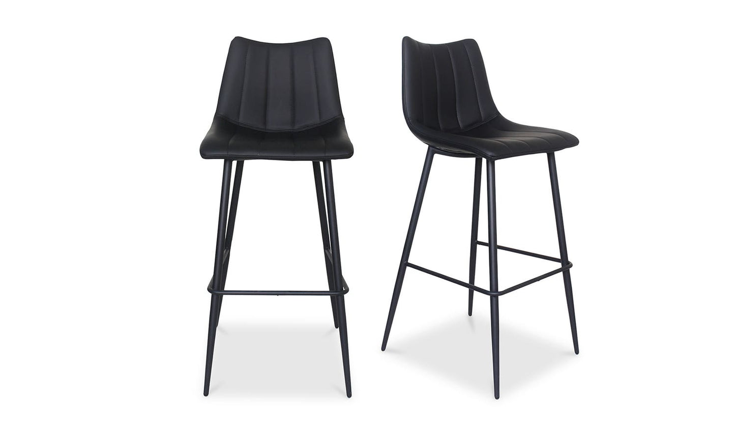 Moe’s Alibi Bar Stool’s in Black