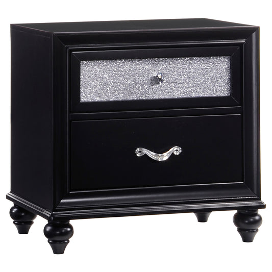 Barzini 2-drawer Nightstand