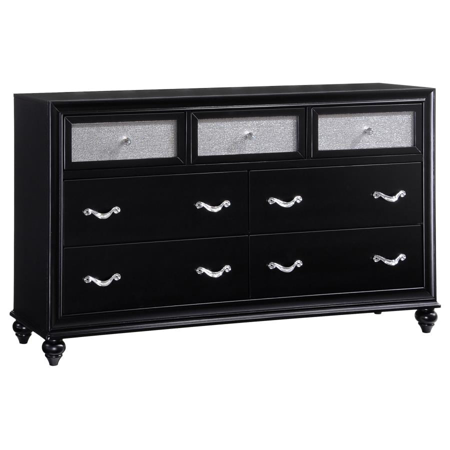 Barzini 7-drawer Rectangular Dresser