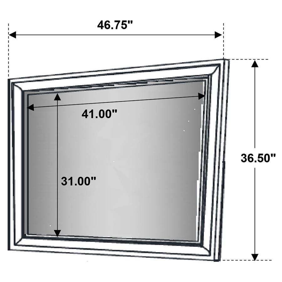 Barzini Dresser Mirror