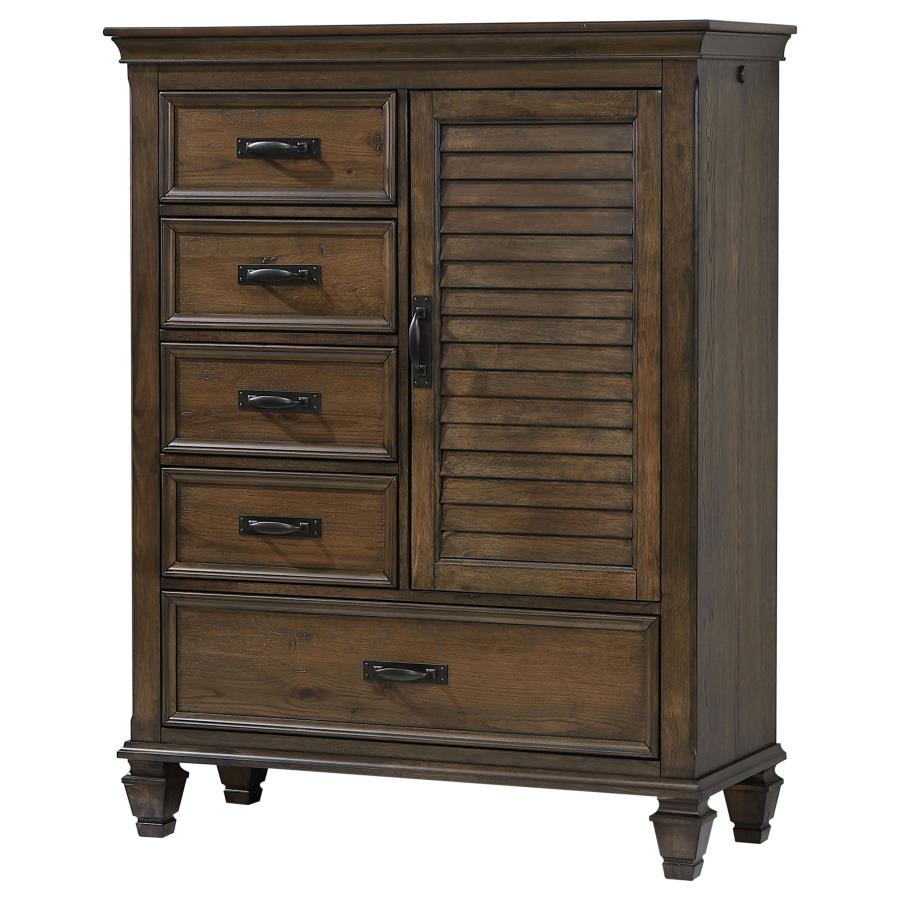 Franco 5-drawer Door Chest