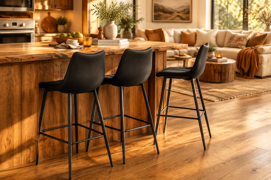 Moe’s  Bar Stool’s in Black