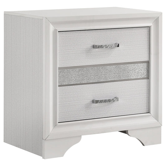 Miranda 2-drawer Nightstand