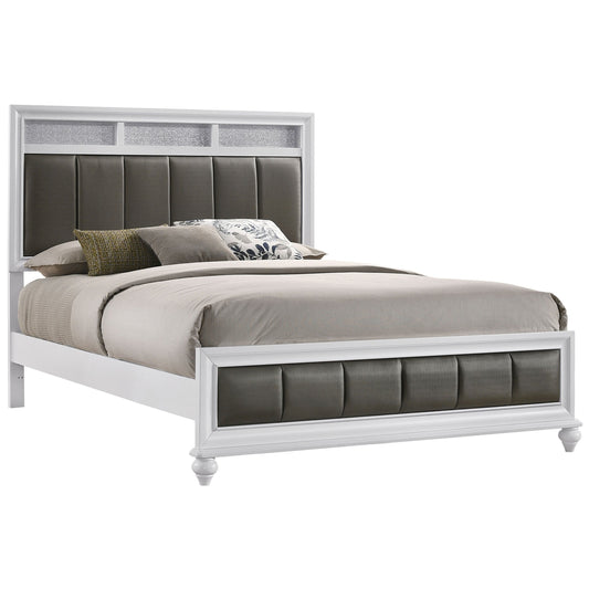 Barzini Eastern King Panel Bed