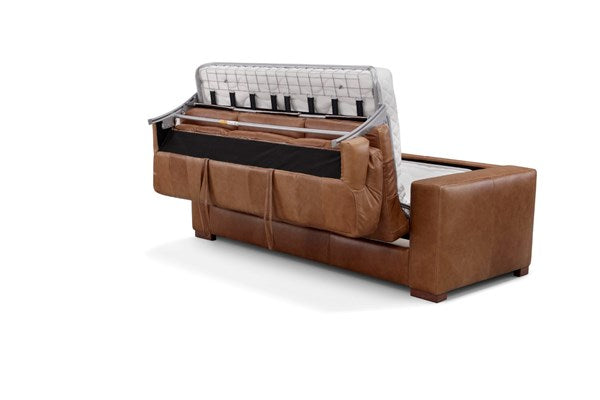Leather Italia Queen Sleeper Sofa