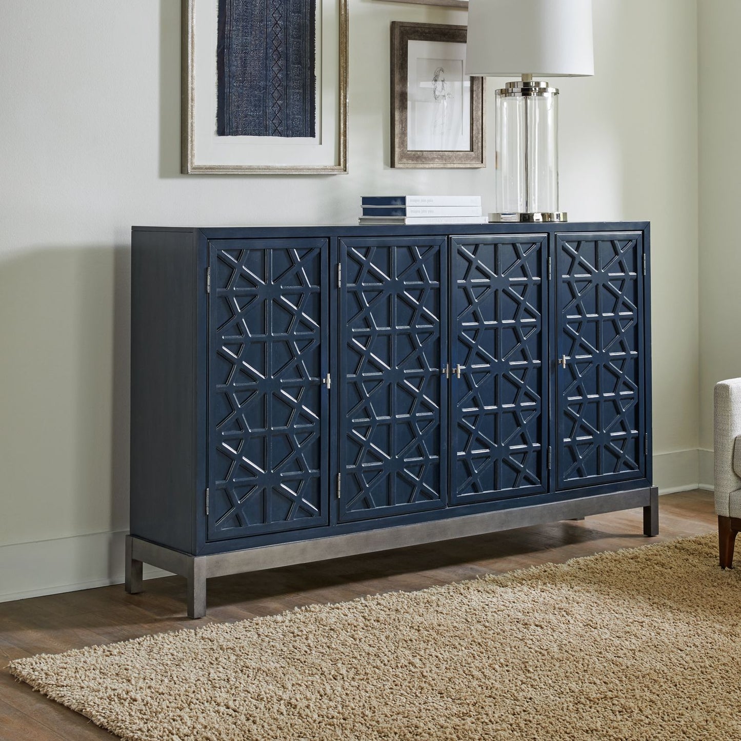 Braxton  Accent Cabinet