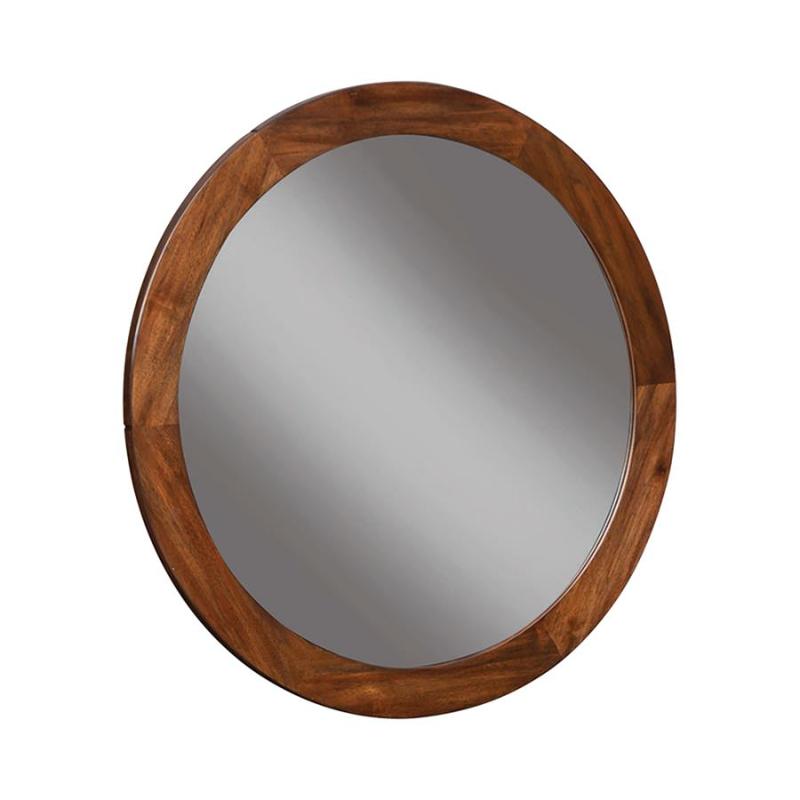 San Mateo Round Mirror