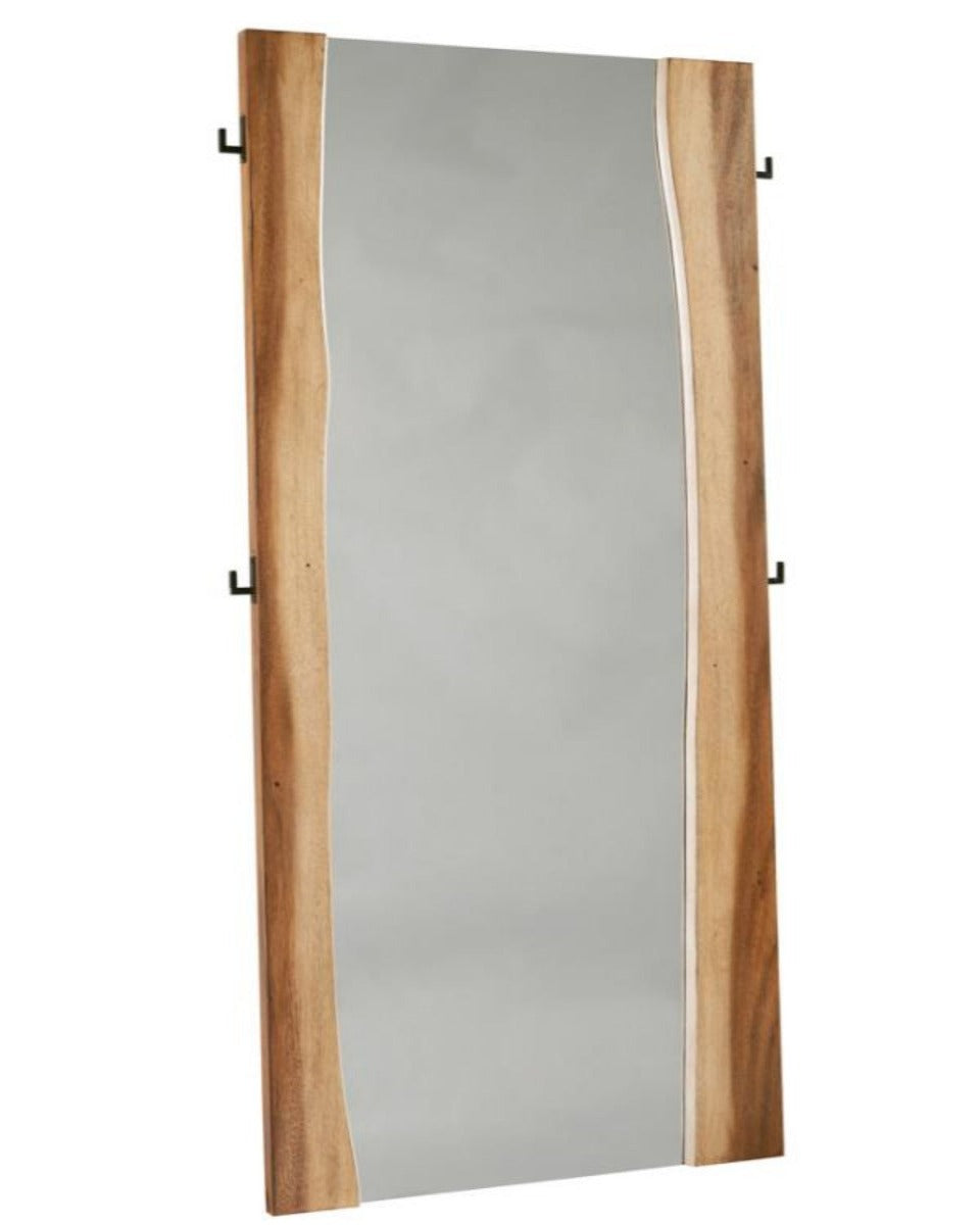 Smoky Standing Mirror