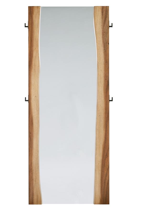 Smoky Standing Mirror