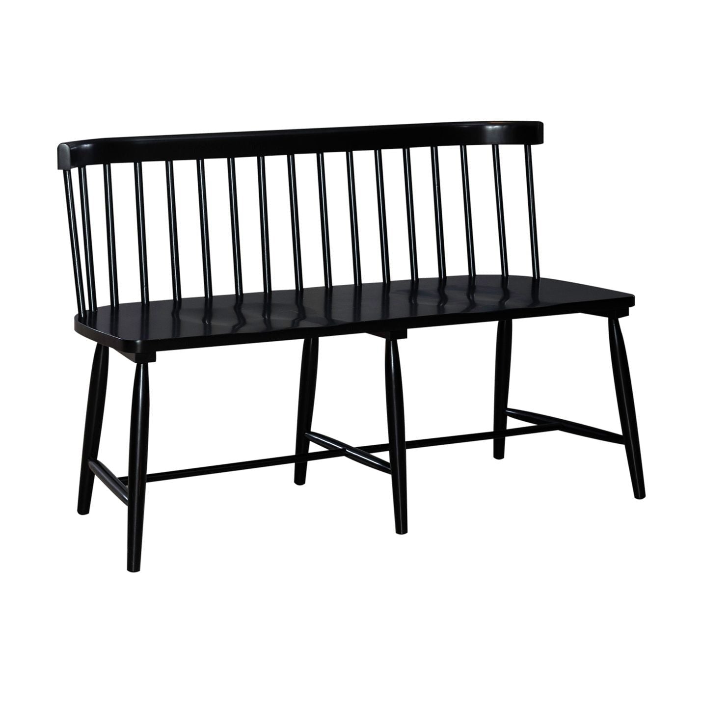 Capeside Cottage Spindle Back Bench