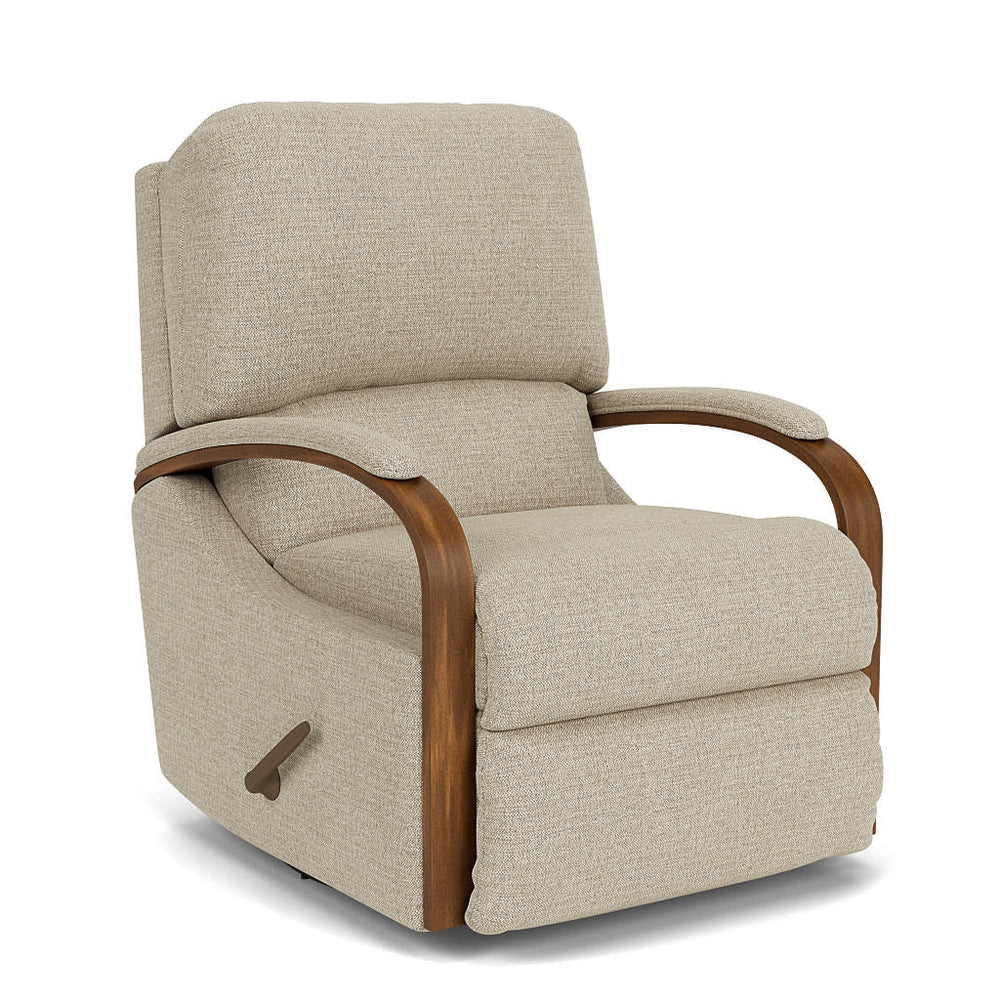 Flex Steel Power Rocking Recliner 818-11