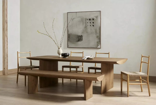 PICKFORD “94”DINING TABLE-DUSTED OAK