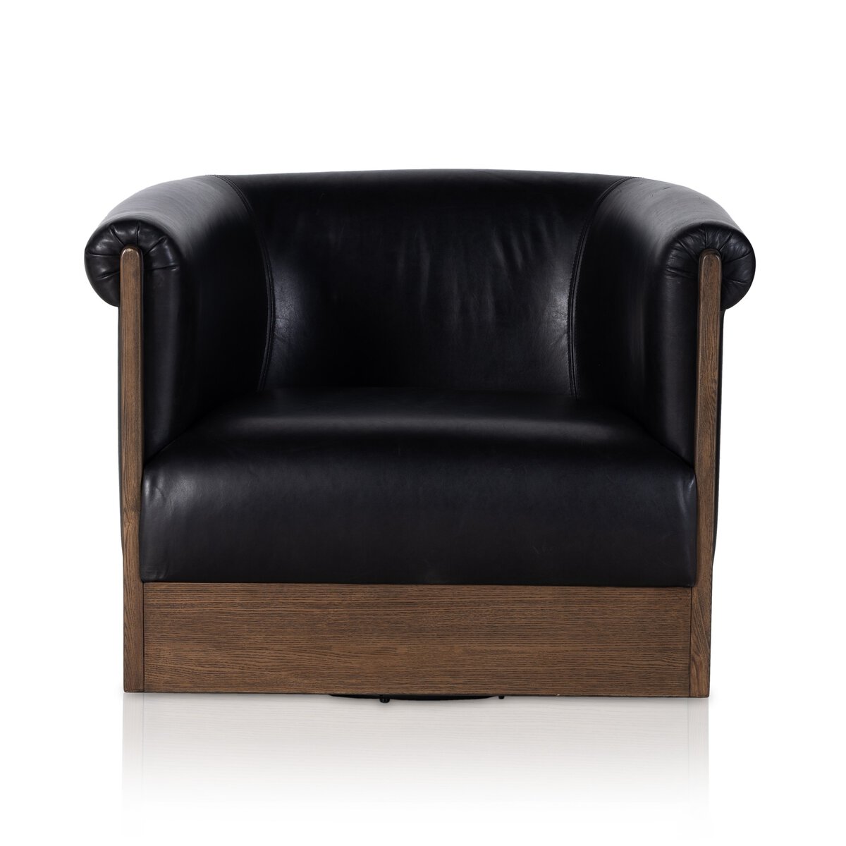 Colby Swivel Leather Chair