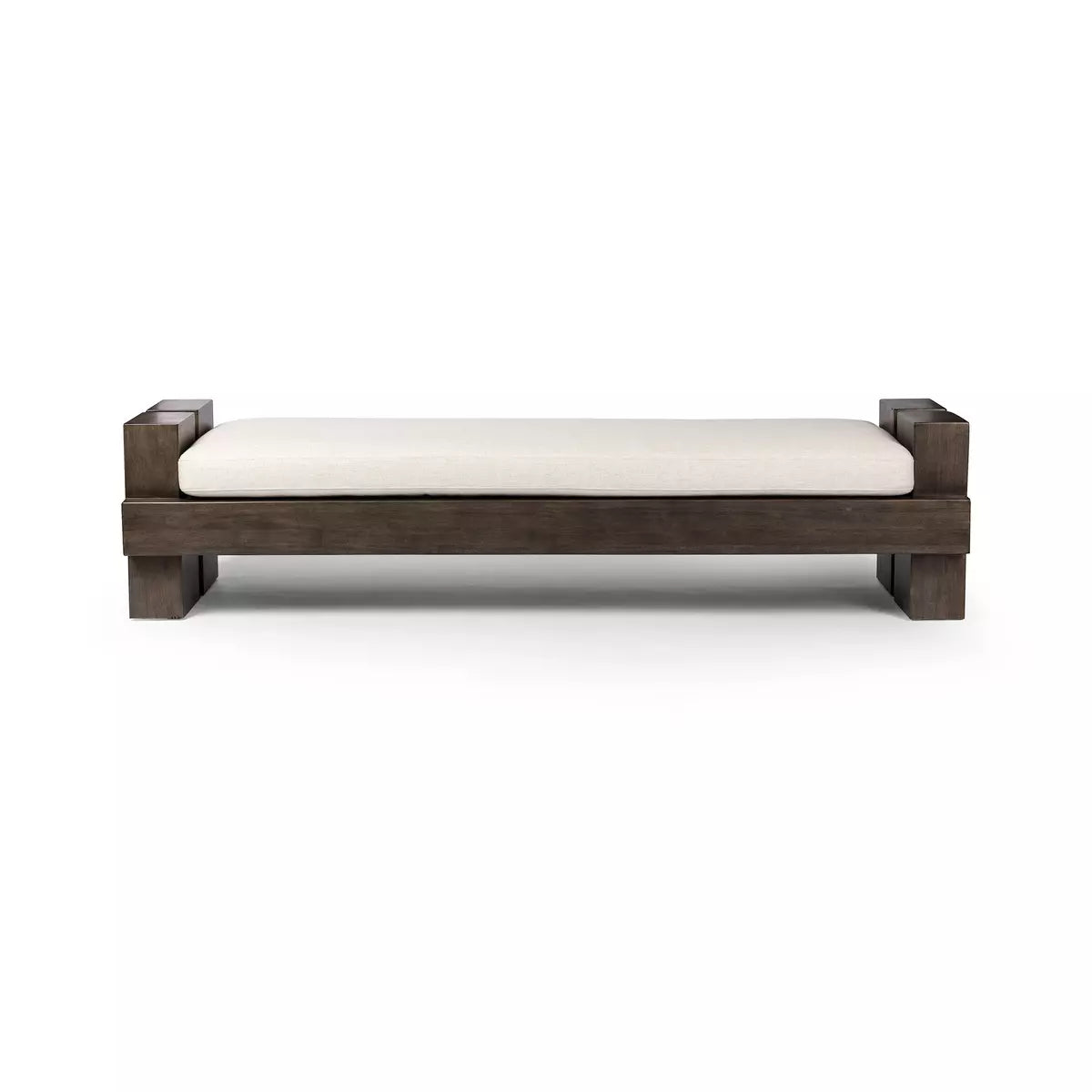 Heavy Wood Accent Bench