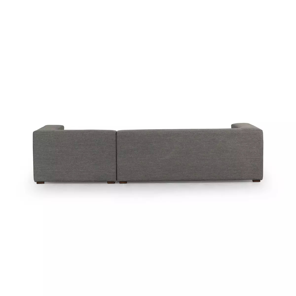 Sena Right Chaise Sectional - Alcala Graphite