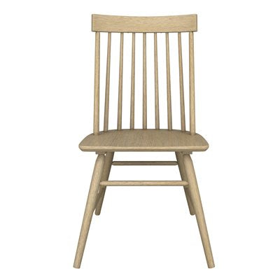 WINDSOR DINING CHAIR - NATURAL