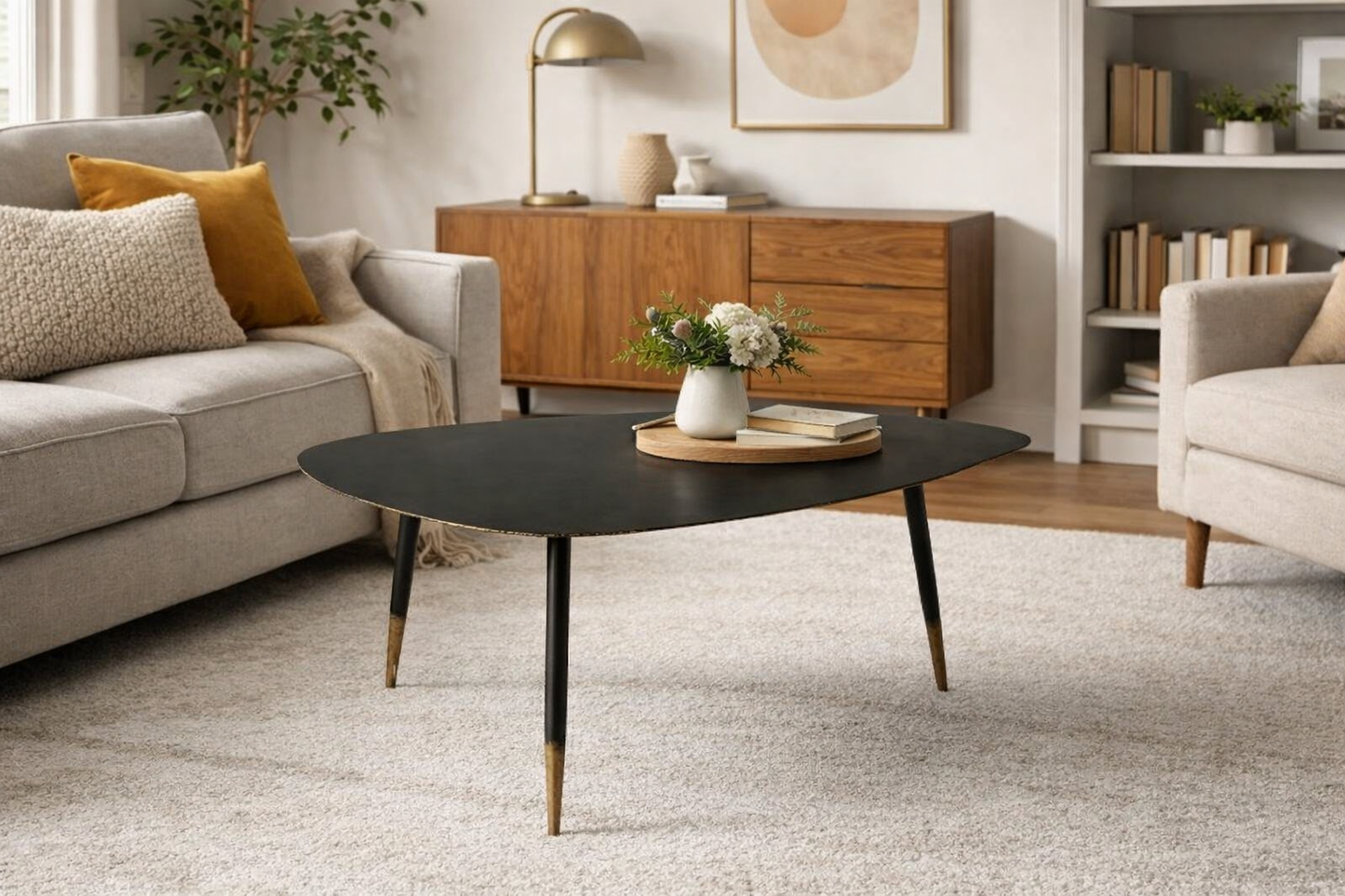 Bruno Coffee Table Black