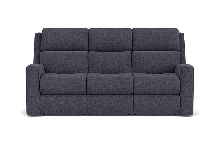 Score Power Reclining Sofa with Power Headrests and Lumbar