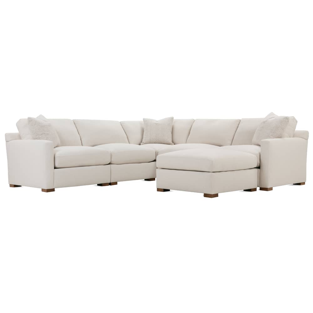 Rowe Asher Modular Sectional  4PC