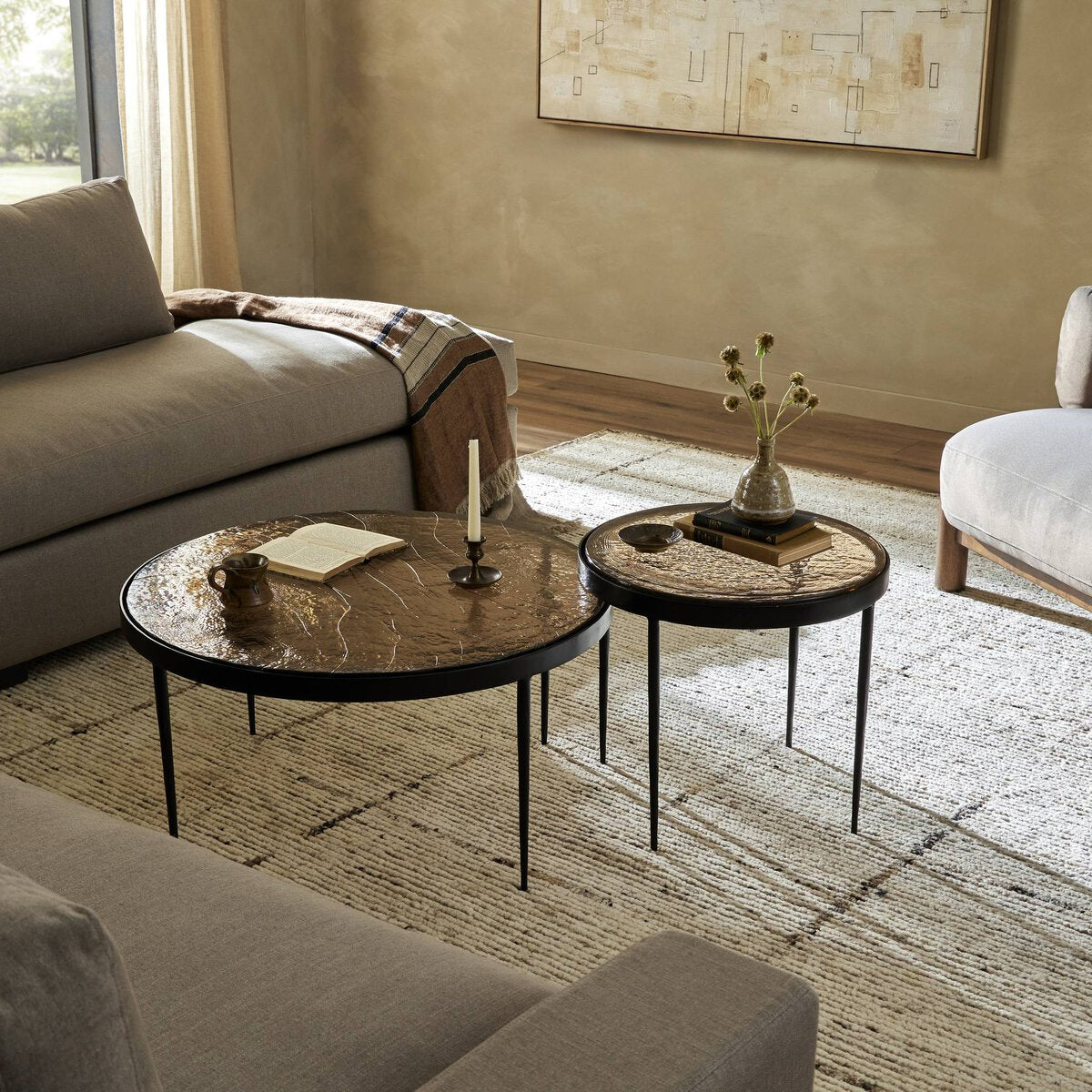 Four Hands Yoko Nesting Table