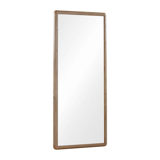 Furano Floor Standing Mirror in Ginger