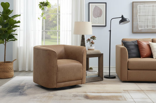 Saddle Swivel Chair