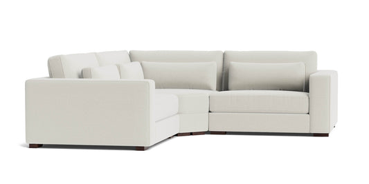 Bassett Moby Track Arm Sectional