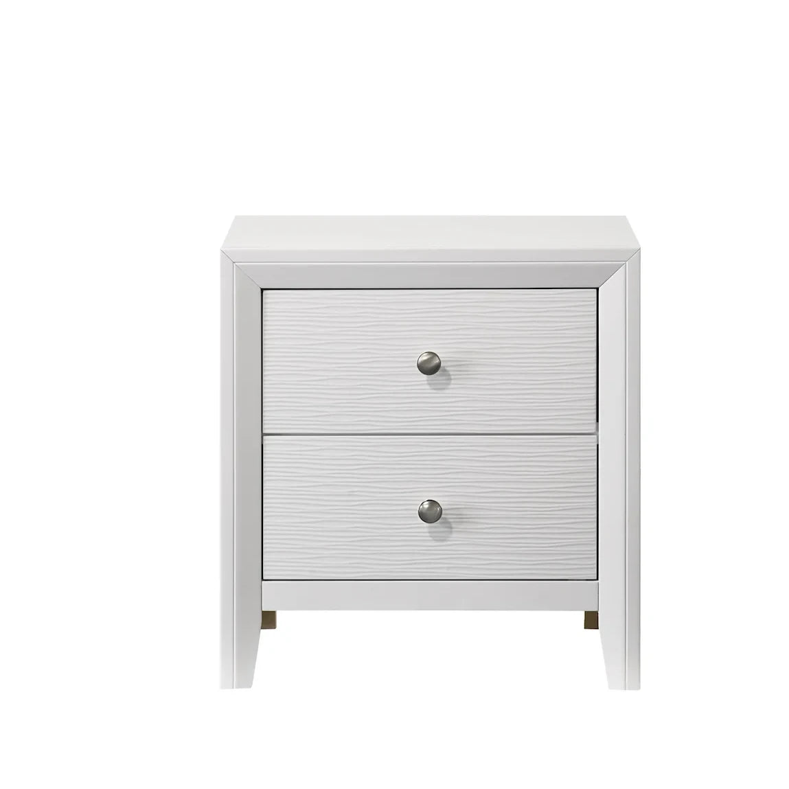 Evan 2-Drawer Nightstand