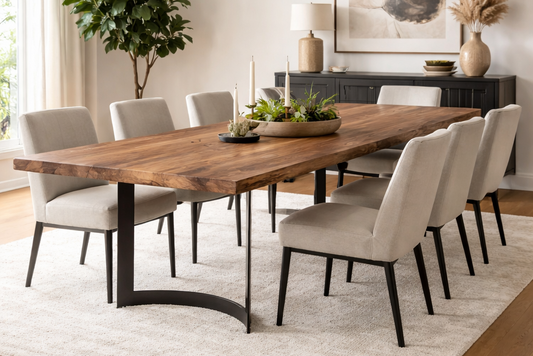 Bent Dining Table
