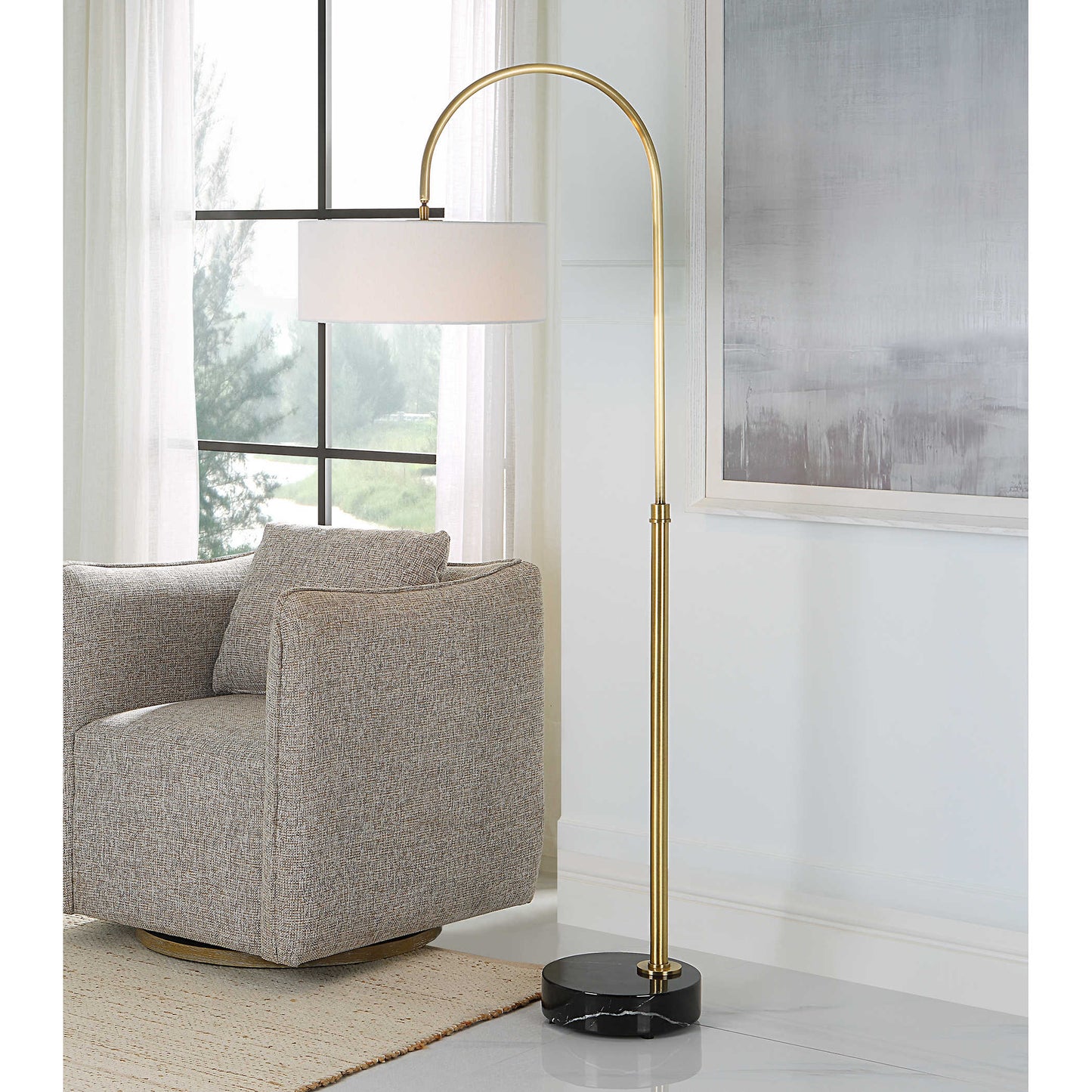 Huxford Floor Lamp