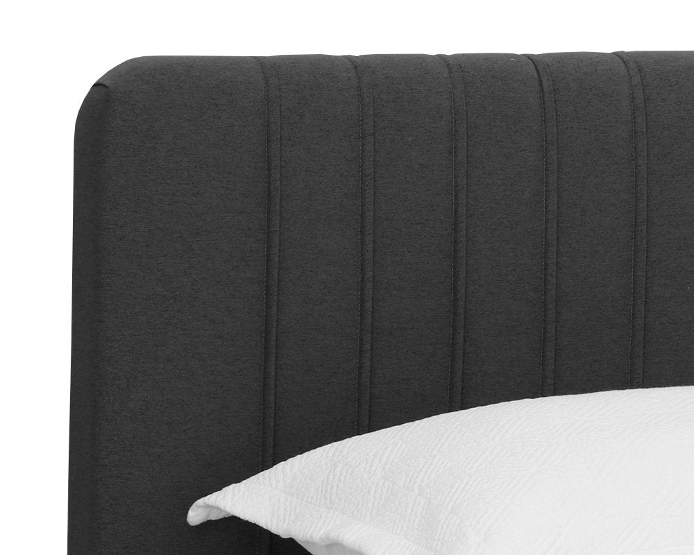 Sunpan King Bed