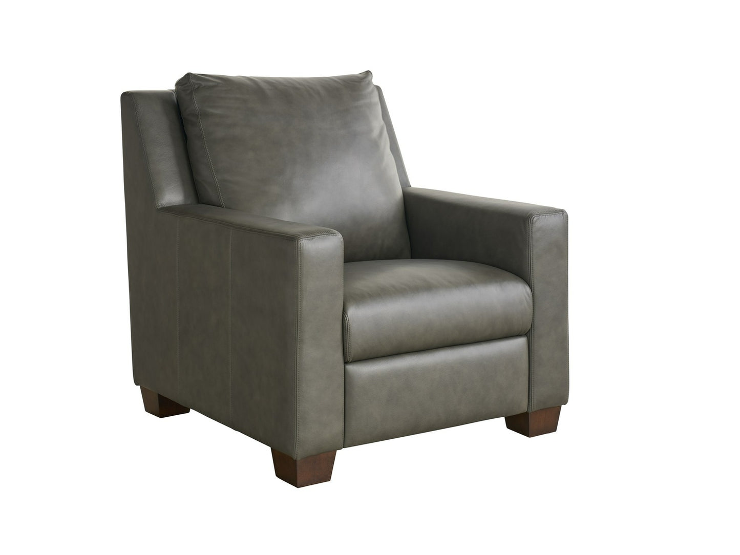 Universal Jackson Leather Recliner