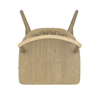 WINDSOR COUNTER CHAIR - NATURAL