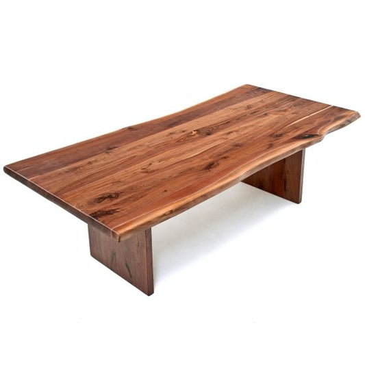 Live Edge Solid Wood Dining Table