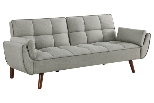 Caufield Upholstered Buscuit Tufted Covertible Sofa Bed