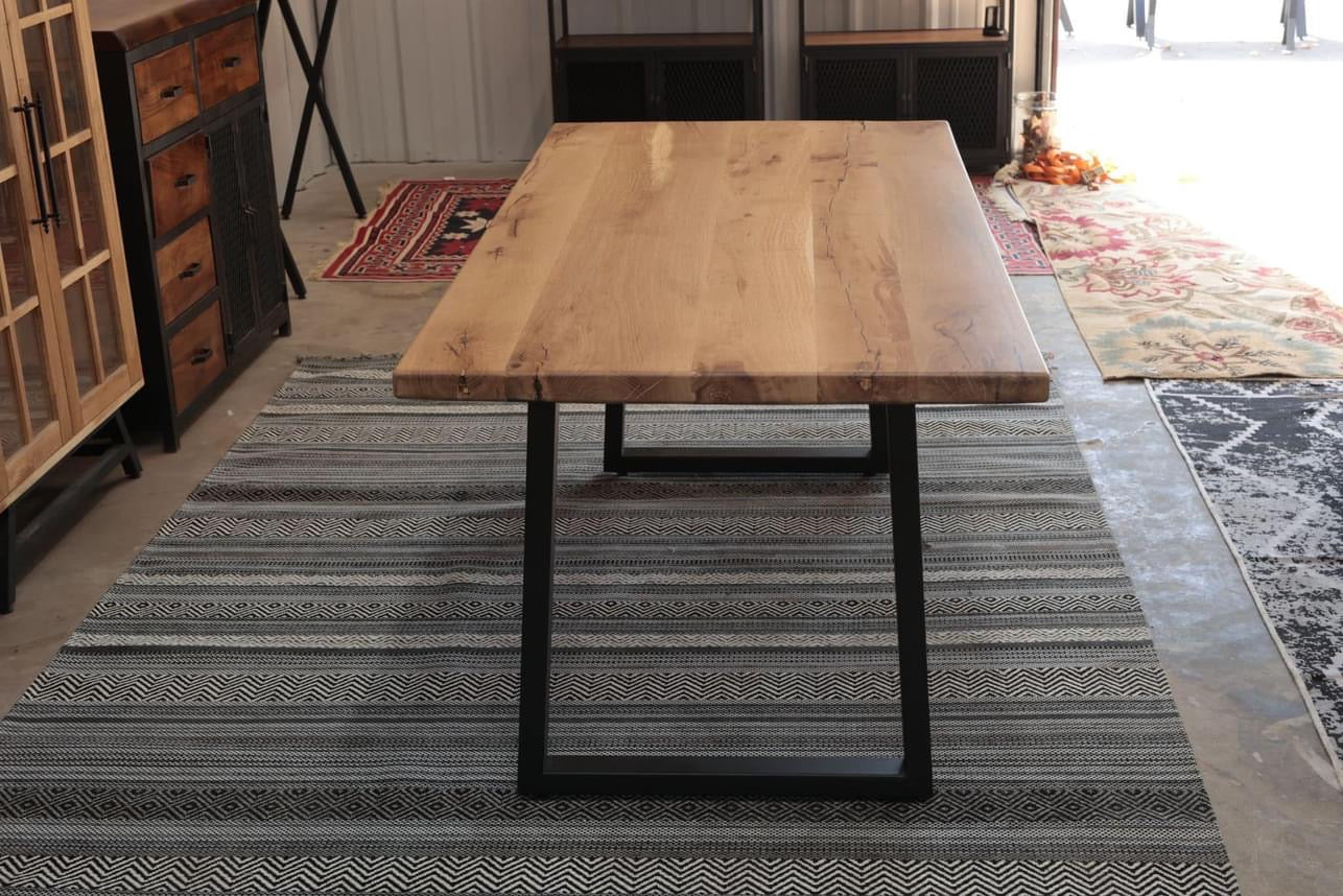 Turkish Oak Dining Table