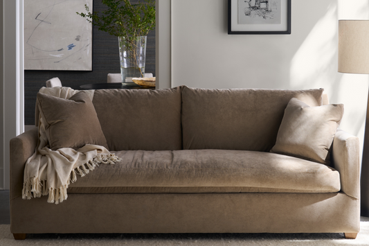 Lilah Velvet Sofa