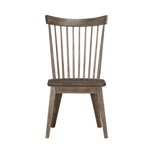Windsor Saddle Brown Chairs