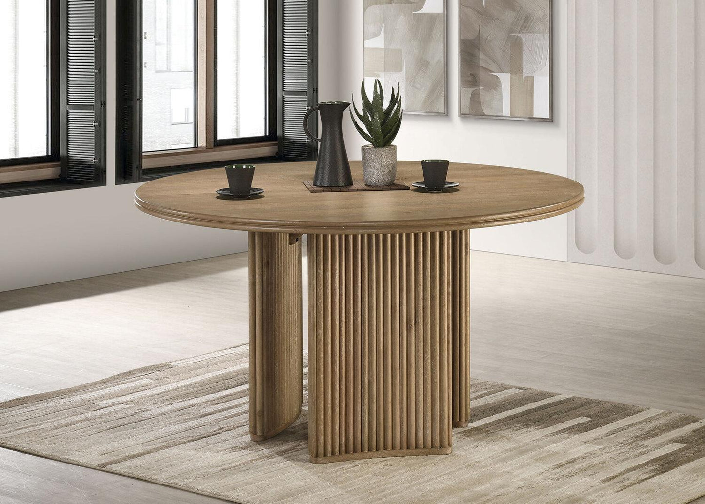 Mango Modern Round Table