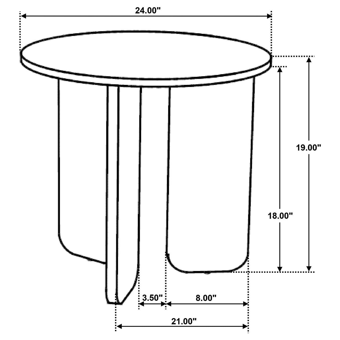Adele End Table