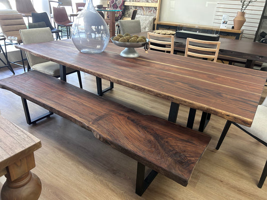 Heartwood Live Edge Solid Black Walnut  Wood