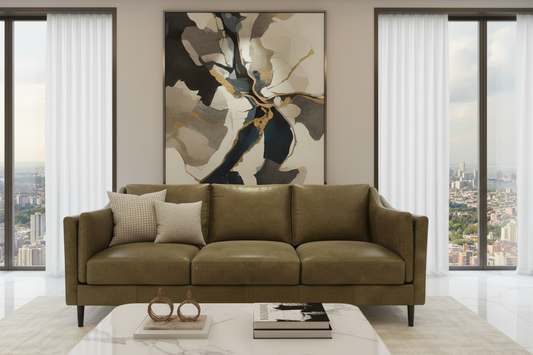 Ava sofa Bomber Tan