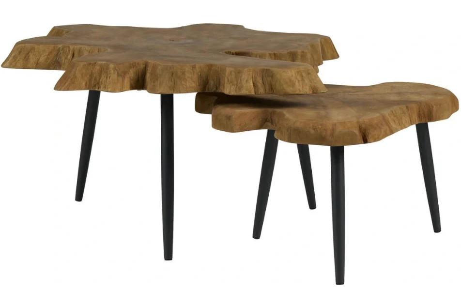 Universal Driftwood Nesting Tables