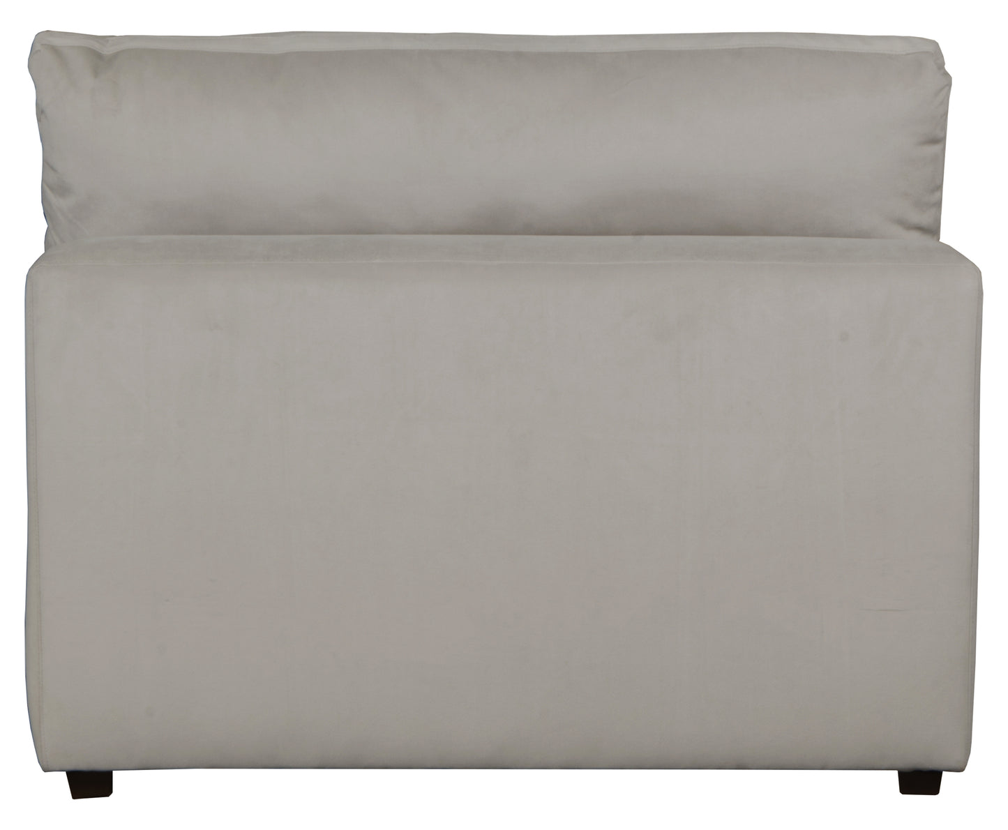 Dreamer Modular Sectional Armless Chair - Dove Grey